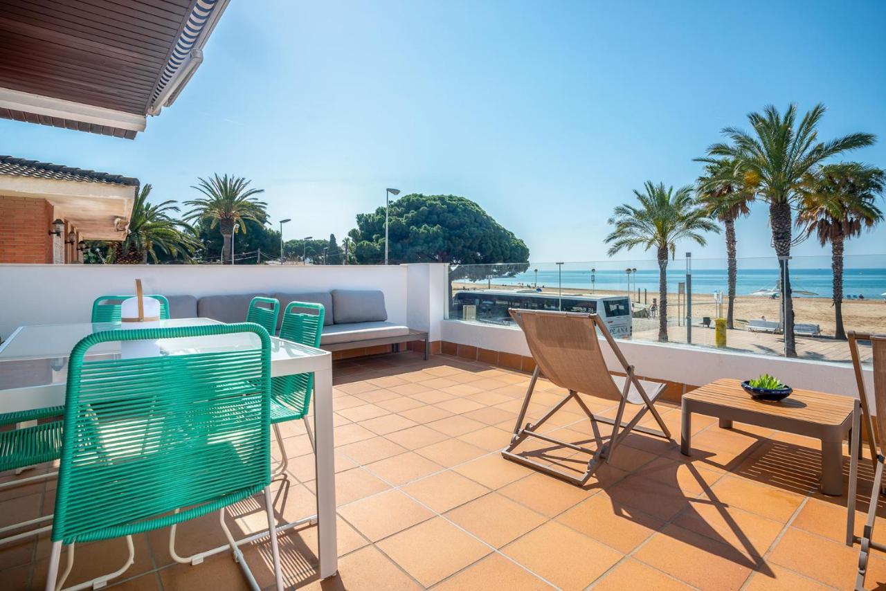Beach House Cambrils Apartamento En Primera Linea De Playa ภายนอก รูปภาพ